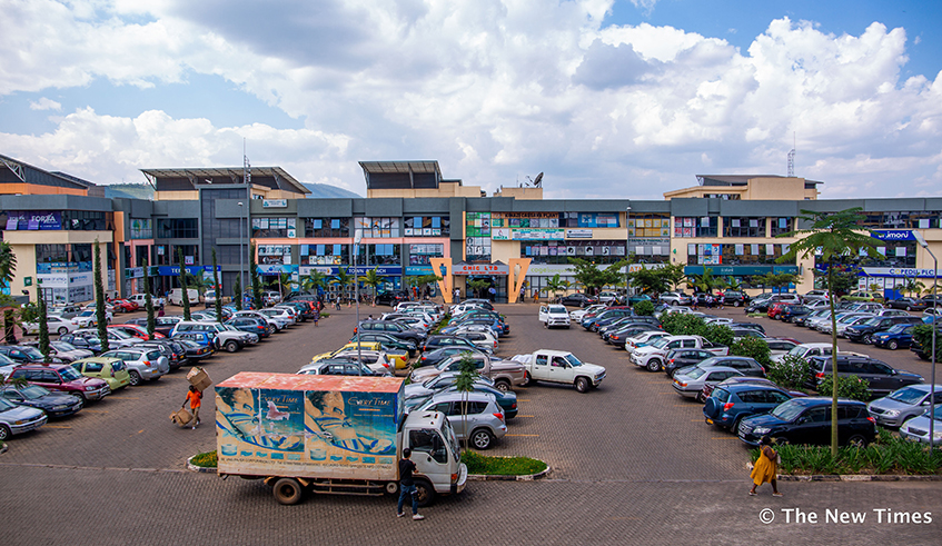 CHIC commercial building in Kigali. Photo: Craish Bahizi.