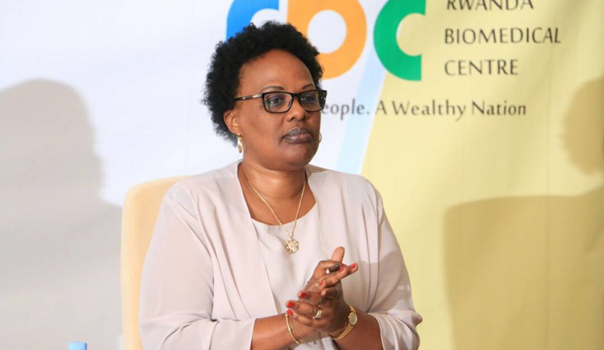 Dr. Yvonne Kayiteshonga, Mental Health Division Manager at RBC . / File