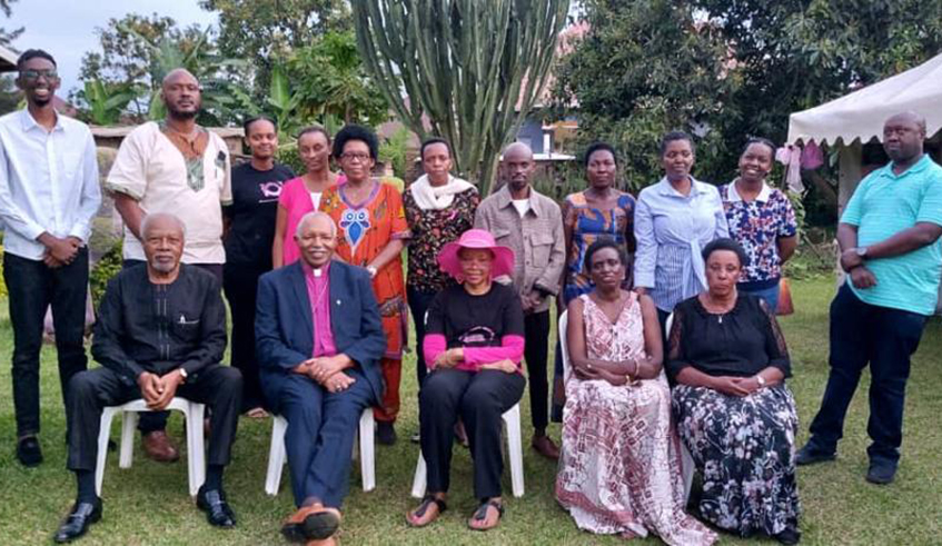 Members of Breast Cancer Initiative East Africa (BCIEA) pose for a group photo in the event on April 6. / Courtesy 