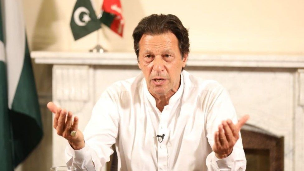 Imran Khan becomes the first Pakistani prime minister to be ousted by a no-confidence vote. 