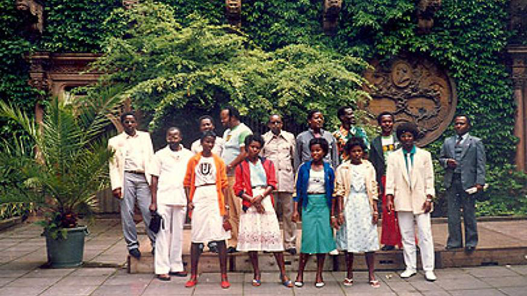 Orchestre Impala, of which Sebanani was a member. / Net photos