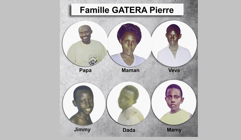 Gakubau2019s immediate family members who were massarced in the Genocide. / All photos: Courtesy.