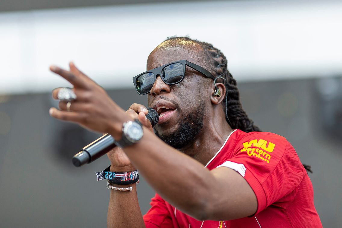 French rapper Youssoupha Mabiki will perform in Kigali. Net photos