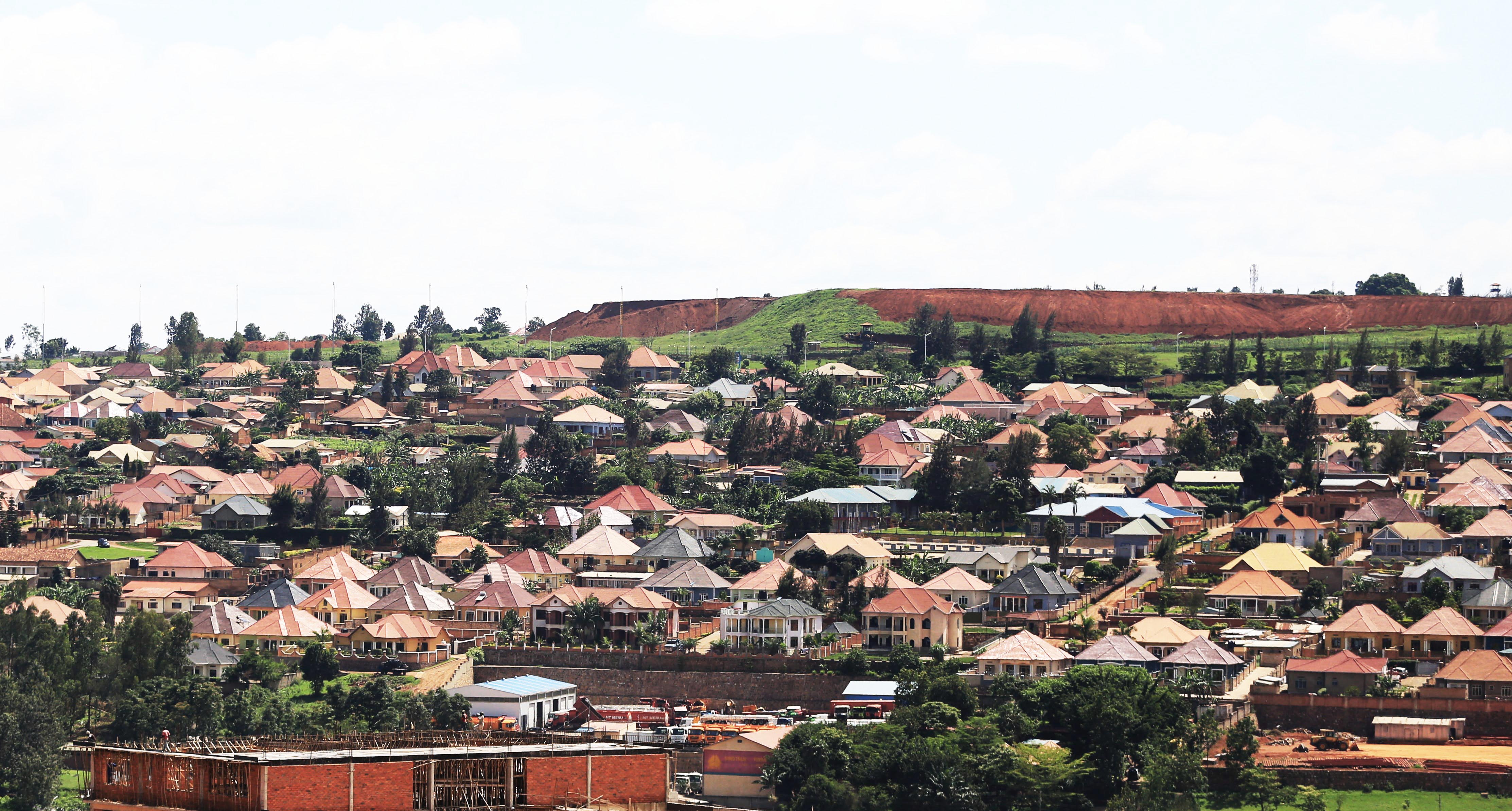 A view of Nyarugunga residential area in Kicukiro District.According to RIB, Cases of scammers who sell property they do not own have increased .File