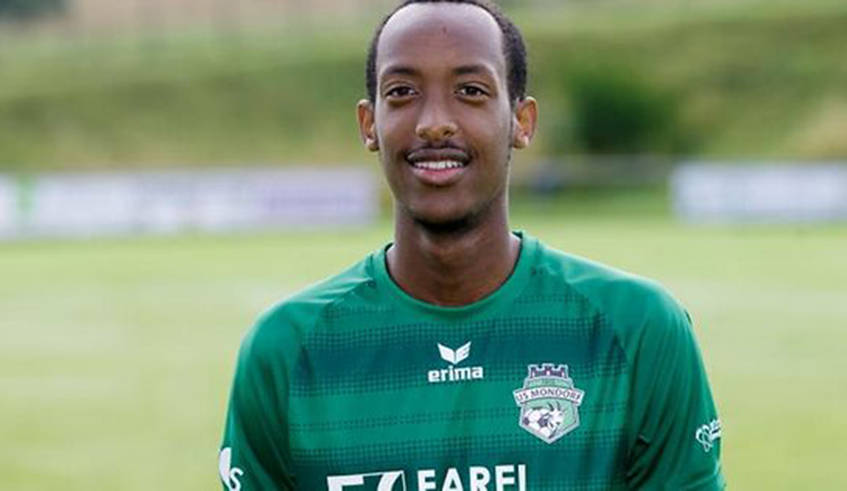 Luxembourg based central midfielder Steven Kalisa is keen to feature for the national football team Amavubi in the 2023 Africa nations qualifiers. / Photo: Net.