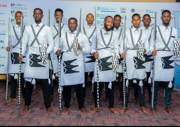 A group of contestants selected to represent the City of Kigali at the inaugural edition of the pageant. Photos/ Mr Rwanda