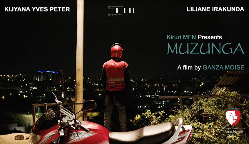 The u2018Muzungau2019 film poster. Photos/Courtesy