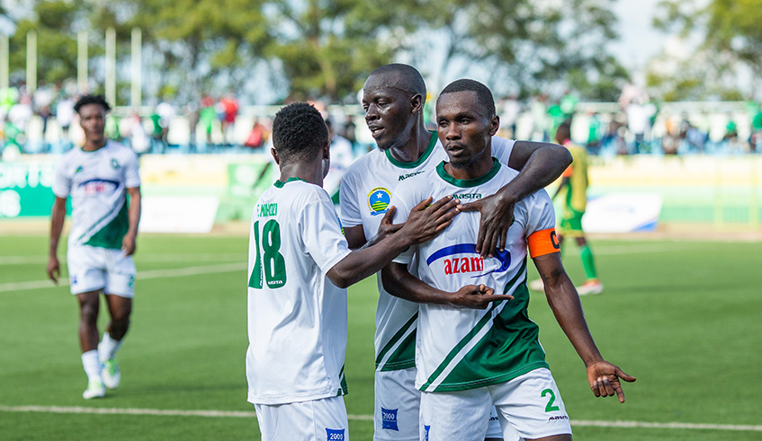 SC Kiyovu management is said to be agitated after losing their last two matches, and bowing out of the Peace Cup from the round of 16. Photo: Olivier Mugwiza.