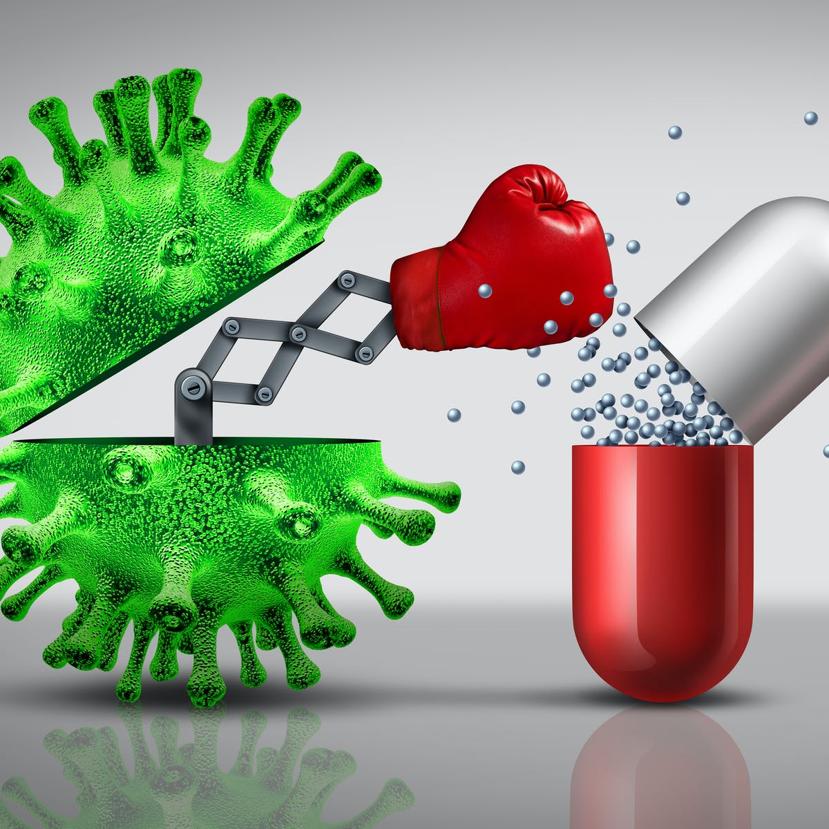 Antibiotic resistance happens when germs like bacteria and fungi develop the ability to defeat the drugs designed to kill them. Photo/Net