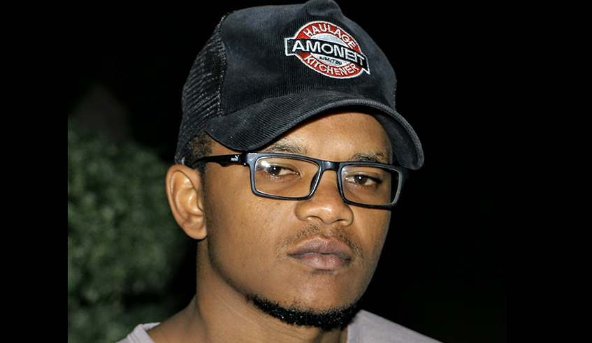 Filmmaker Eric Mutuyimana is in Yaoundu00e9, Cameroon, seeking the funding in excess of Rwf 150 million for his documentary u201cQui Est Mon Pu00e8re ?u201c Photo /  courtesy