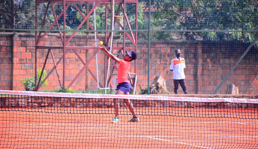 Over 40 young Tennis players are in Kigali for the fifth edition of the East African Junior Teams Competitions U-12