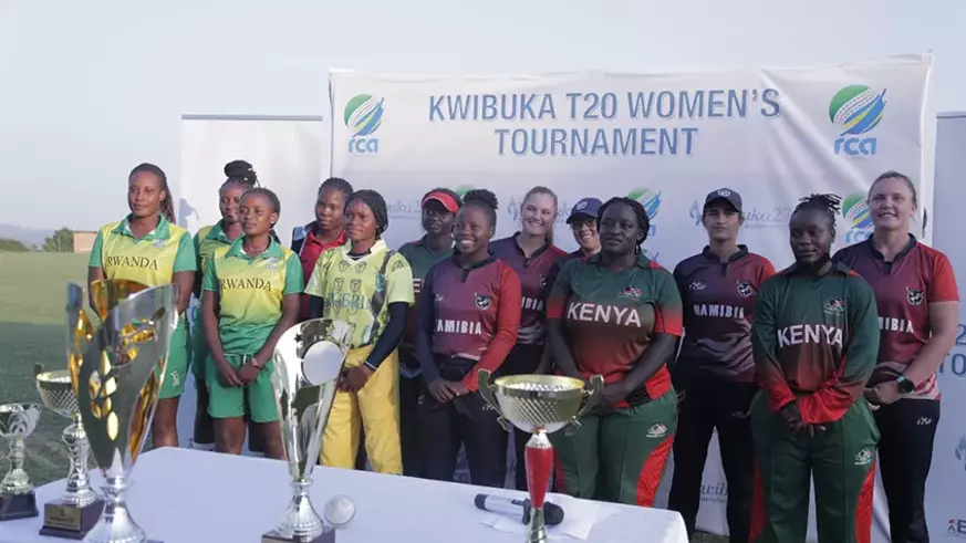 Rwanda and Kenya are among 11 countries that will take part in  the Kwibuka Women T20 tournament scheduled in Kigali from June 9-18. Photo: File.