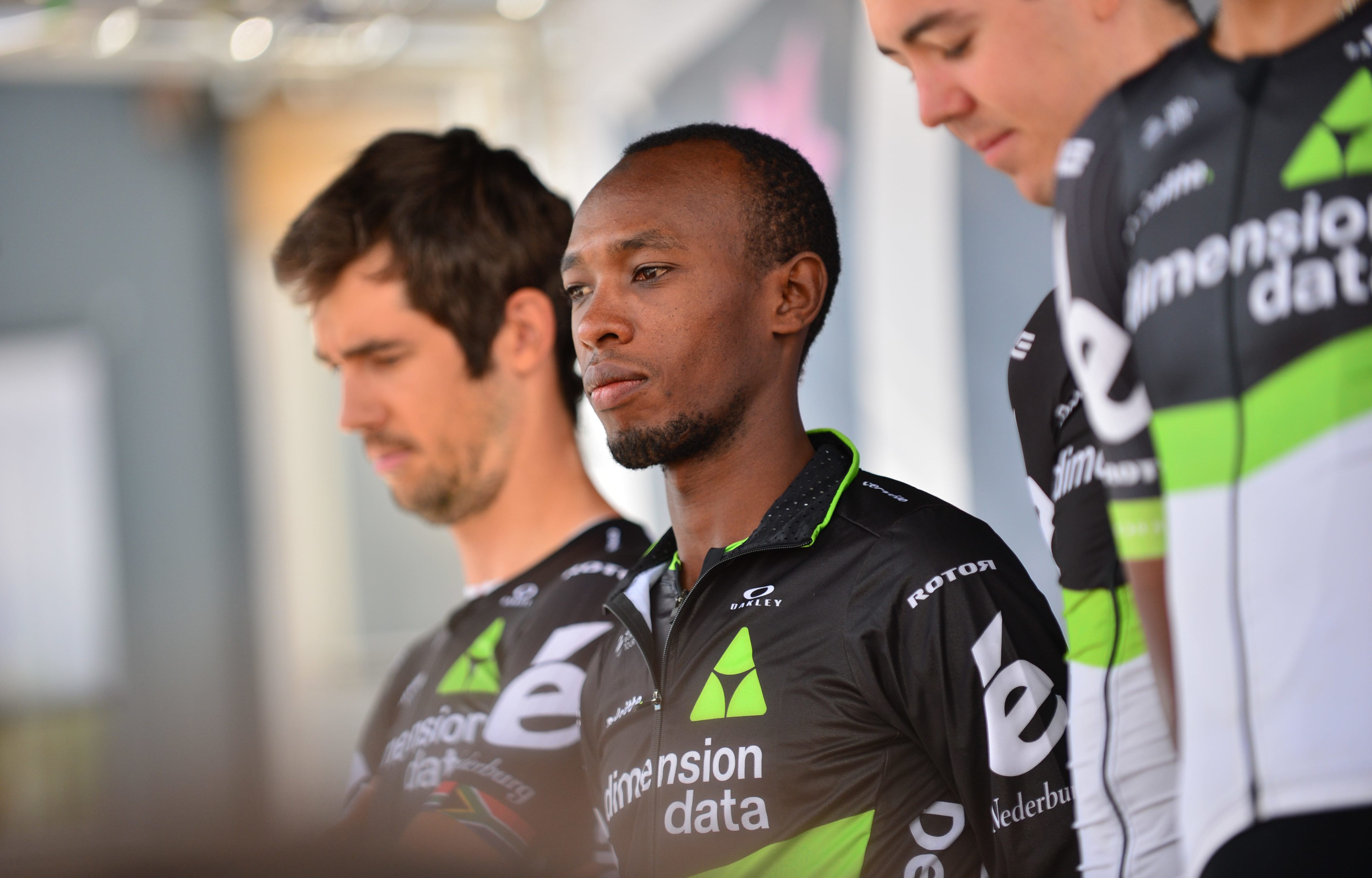 Adrien Niyonshuti represented Rwanda at the London 2012 Olympics in mountain bike and Rio 2016 Olympics in road race. / Net photo.