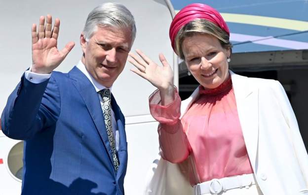 It will be the royals' first visit to DR Congo. 