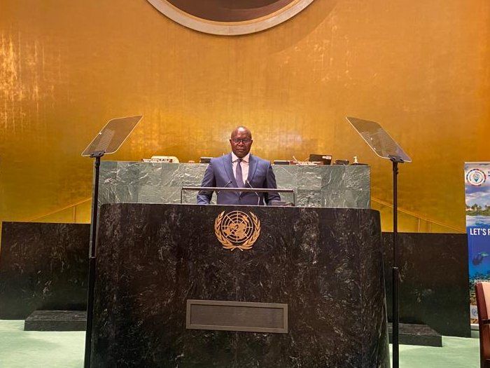 The East Africa Tourism Platform Chairperson, Mr. Fred Odek, addressed the United Nations General Assembly Debate on the theme Putting sustainable and resilient tourism at the heart of an inclusive recovery.