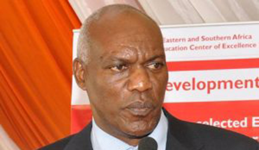 Professor Alexandre Lyambabaje has retired from the position of Vice-Chancellor of the University of Rwanda. 