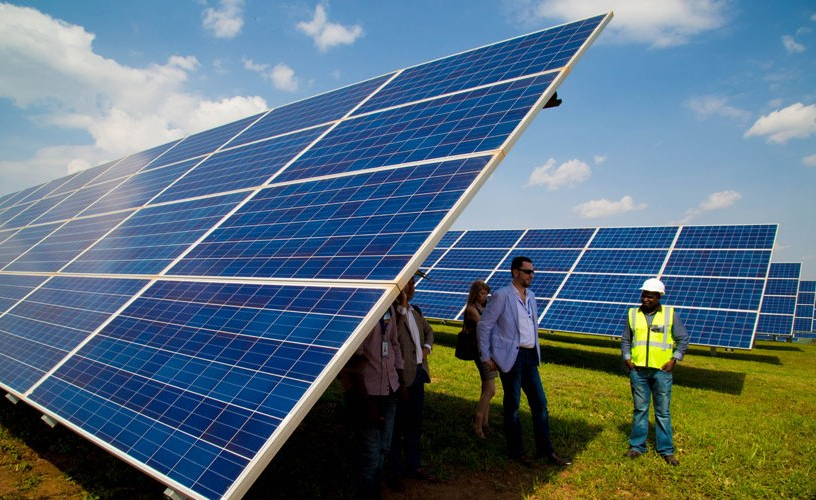 The more renewable energy technologies are deployed, the cheaper they become, leading to more deployment. Photo: File.