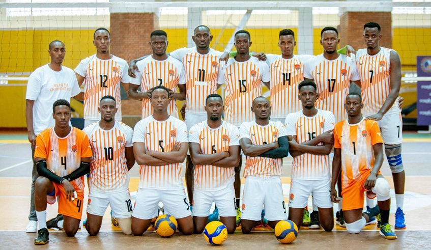 Gisagara volleyball club have advanced to the quarter-finals of the 2022 African Club Championship