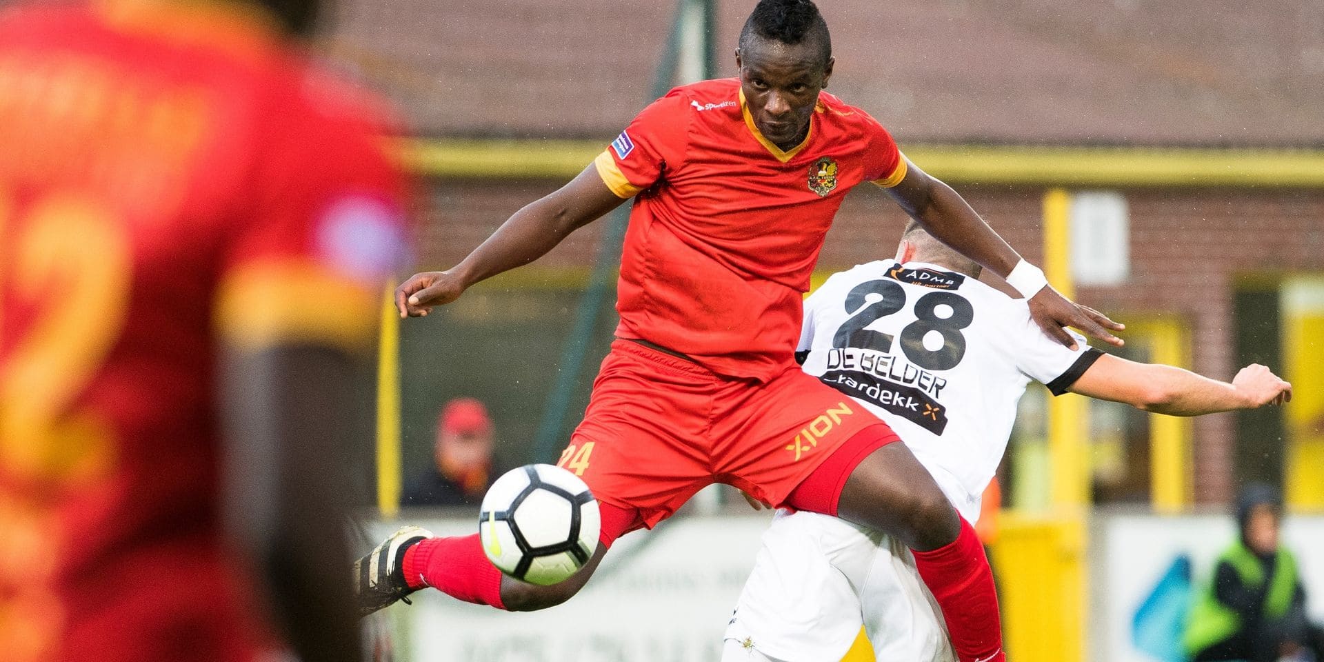 Salomon Nirisarike was an unused substitute for FC Urartu in their 2-0 defeat to Noravank in the cup final
