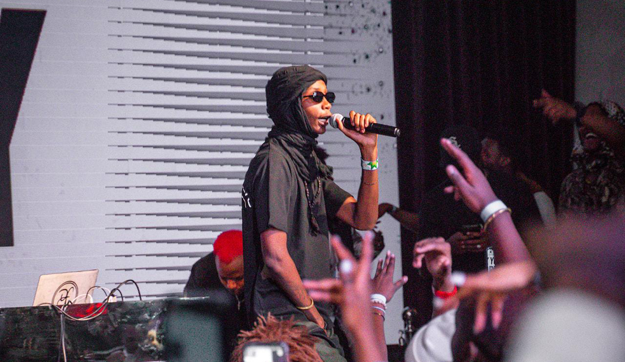 Kivumbi during his Europe tour. Courtesy photo