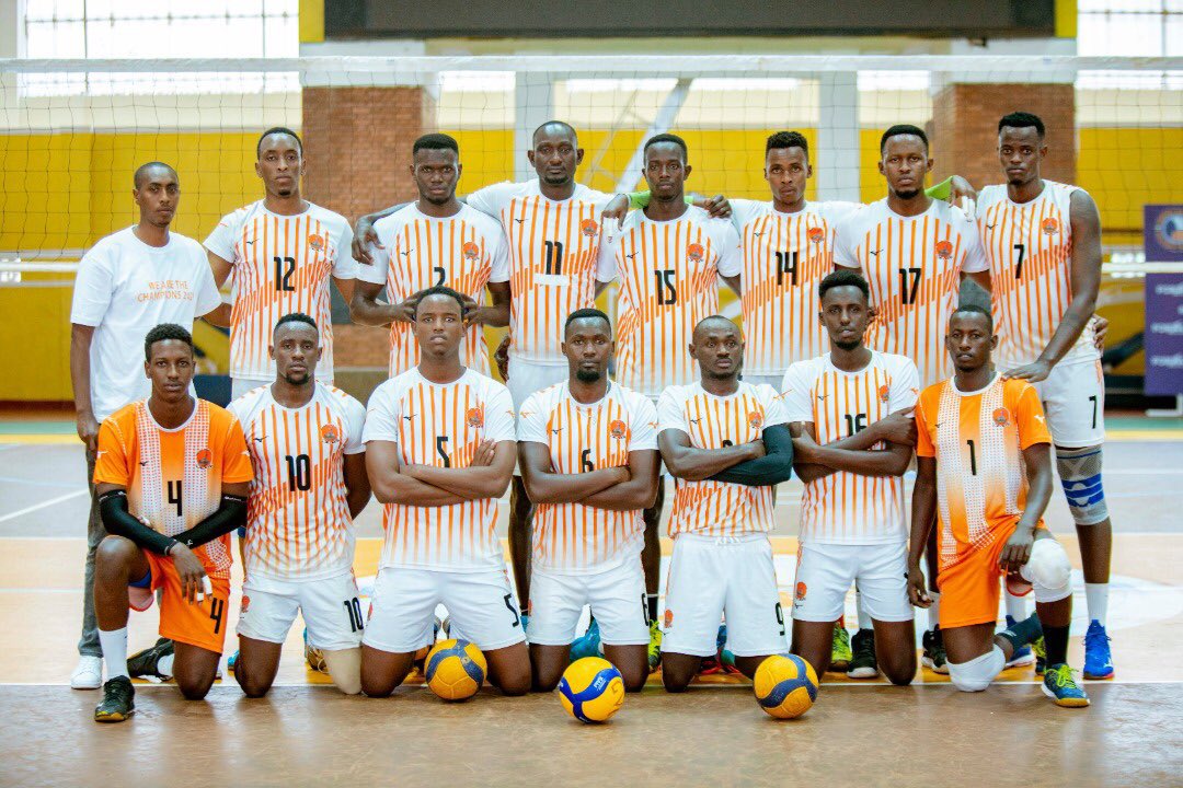 Gisagara volleyball club have advanced to the quarter-finals of the 2022 African Club Championship 