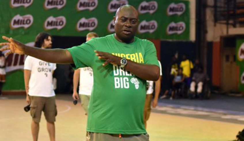 Sam Ahmedu, the president of FIBA Africa Zone Three, Sam Ahmedu . 