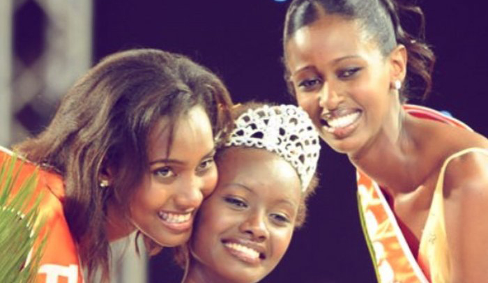 Grace Bahati was crowned Miss Rwanda in 2009.  Photos/  Net