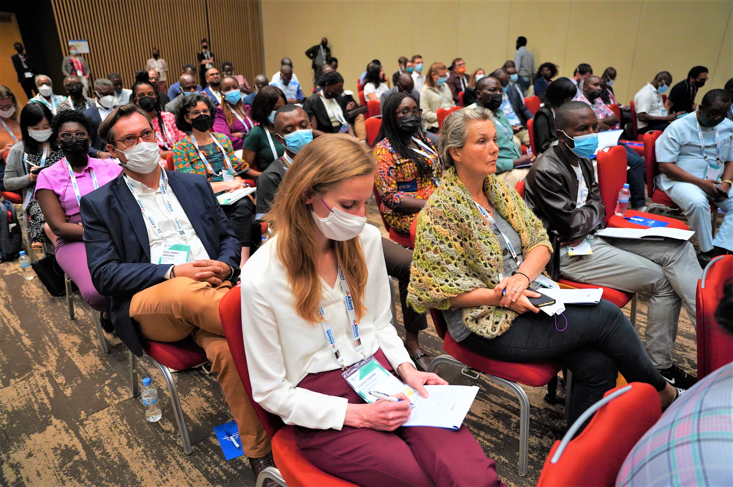 Delegates at the e-Learning Conference and exhibition on digital learning, education, training and skills development in Kigali  on May 11, 2022. Photos by Craish Bahizi