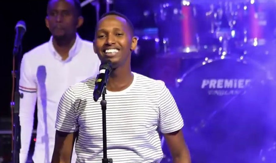  Artistes Israel Mbonyi will perfom.  Photos/ Net