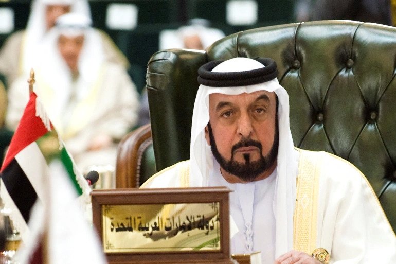 Sheikh Khalifa had been battling illness for several years. 