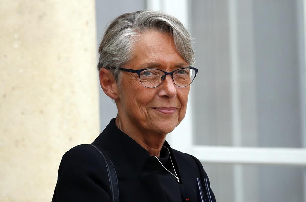 French Junior Minister for Ecology and Solidarity Elisabeth Borne leaves the Elysee Palace after the weekly cabinet meeting, in Paris, Wednesday, Sept. 5, 2018. France's president Emmanuel Macron appoints Elisabeth Borne as the country's new prime minister, Monday May 16, 2022. 