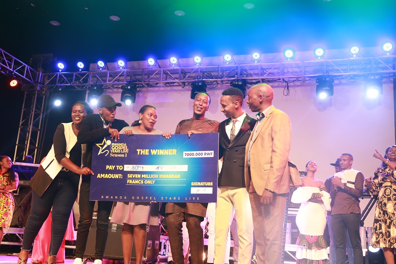 Isreal Mbonyi was the overall winner in the first edition. Organisers want to rectify the mistakes that characterised the award ceremony. / File photo