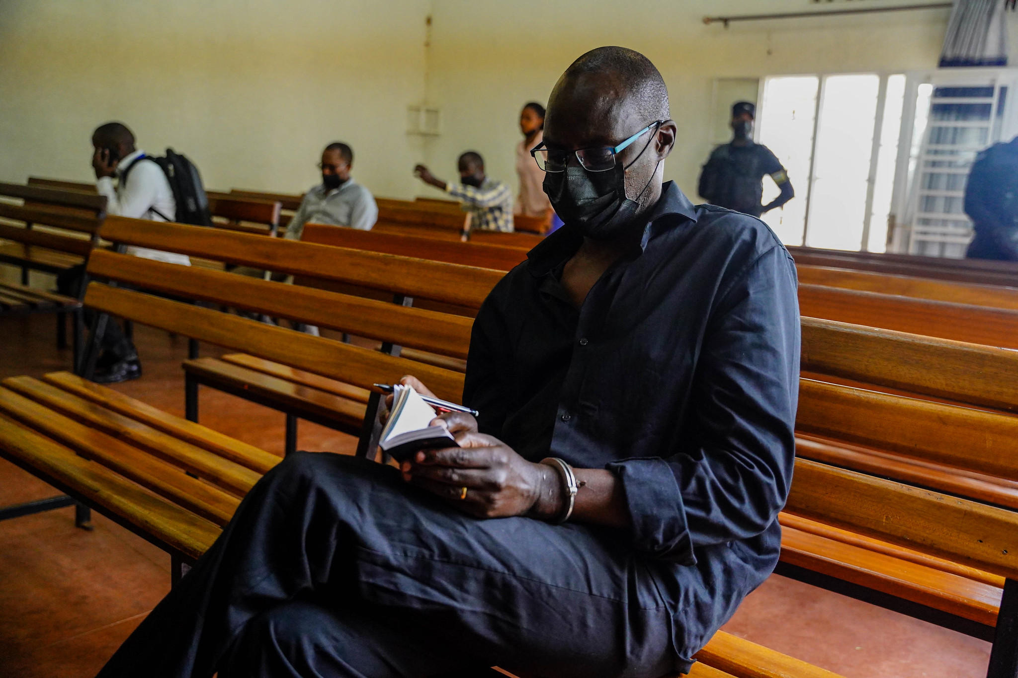 Micomyiza in court last week. 