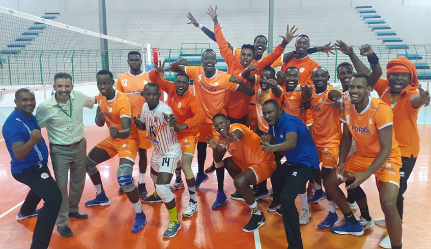 Volleyball Club win Bronze Medal at the 2022 Men's African Volleyball Club Championship in Tunisia after beating Port Douala of Cameroon. Courtesy
