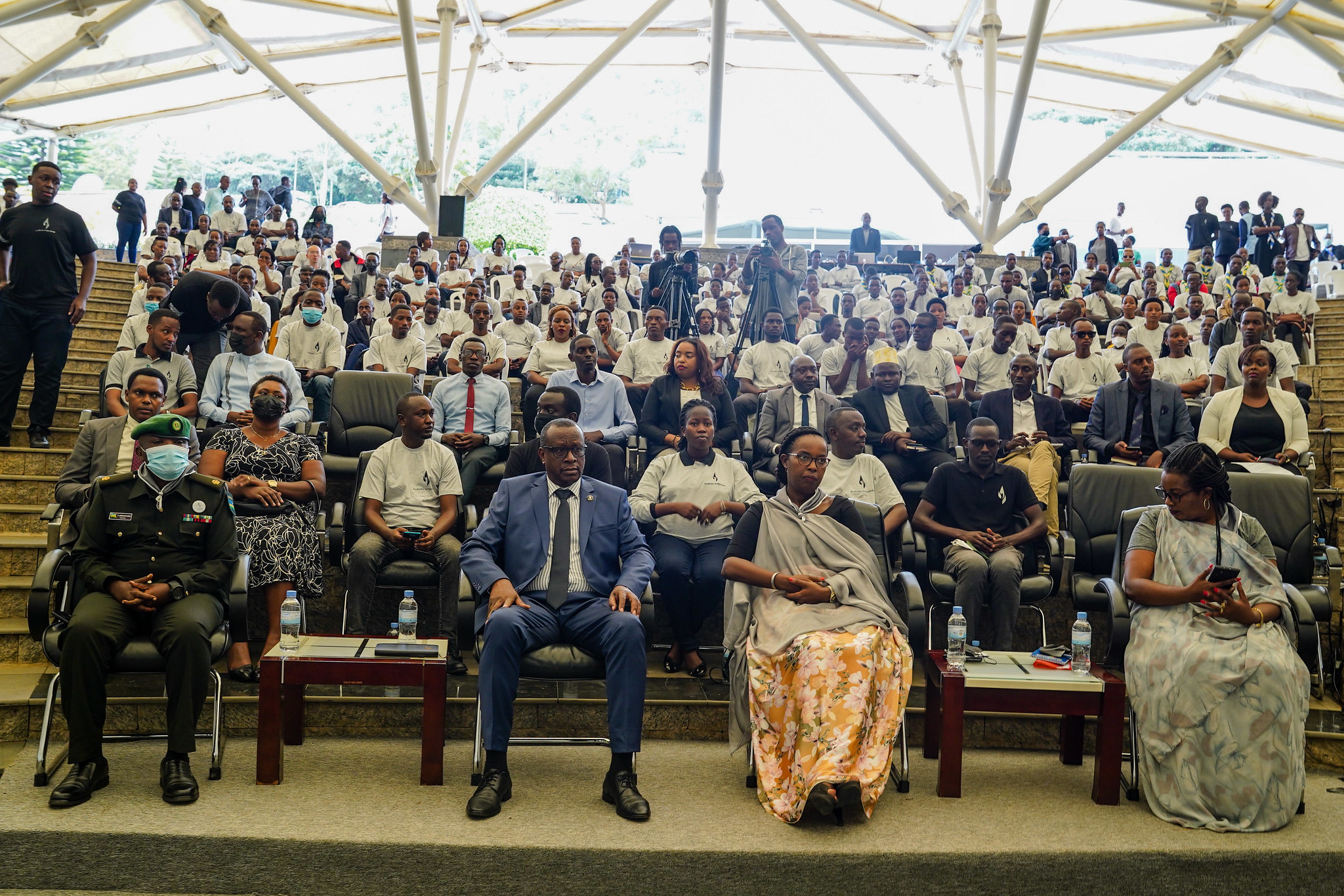 The forum, which also simulteneously took place in the four provinces of the country,also aimed at giving youth a space to discuss their role in protecting and sustaining what has been achieved and promoting Ndi Umunyarwanda