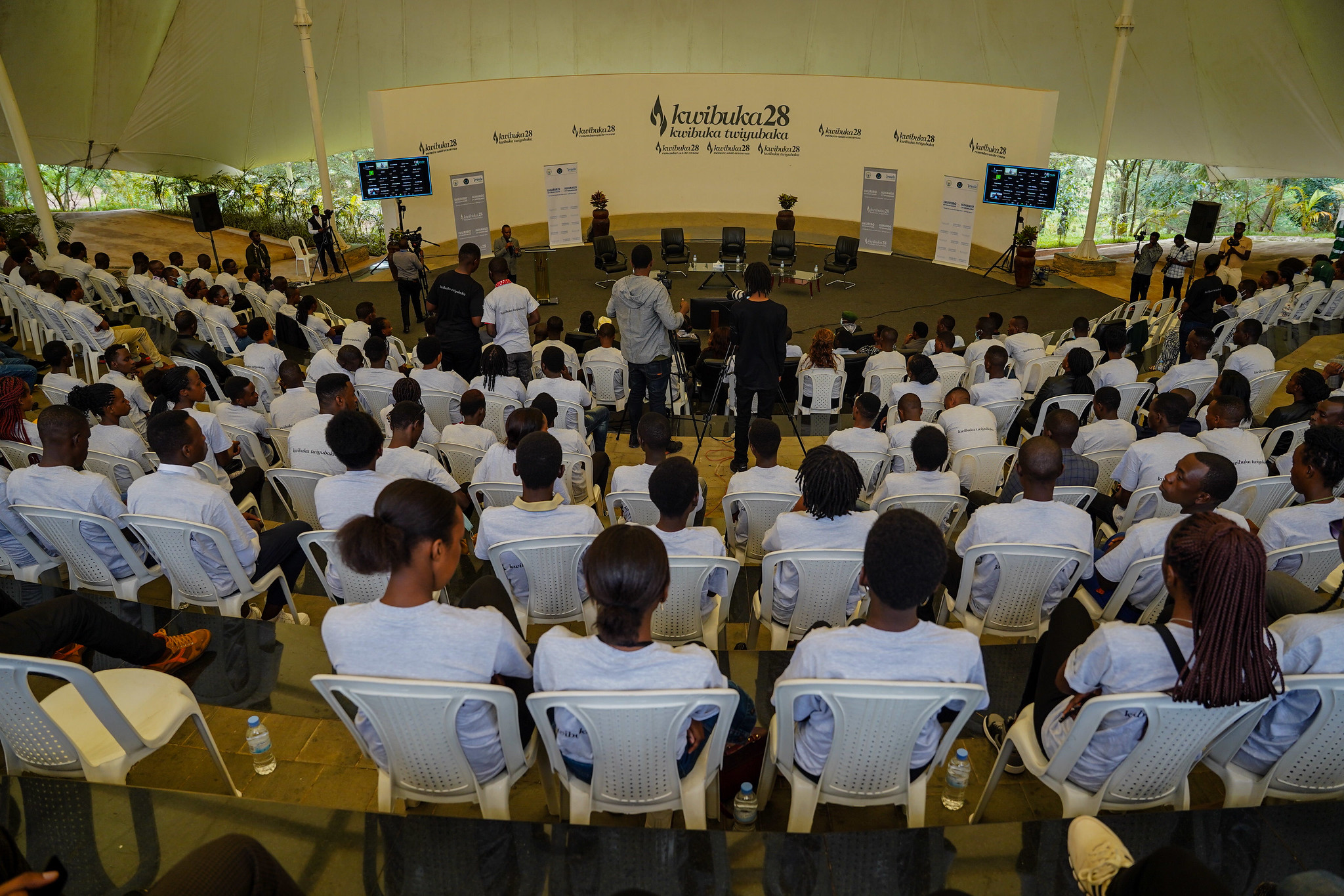  The annual youth forum â€œIgihango Cyâ€™Urunganoâ€  took place at Kigali Genocide Memorial on May 20,2022. All Photos by Dan Nsengiyumva