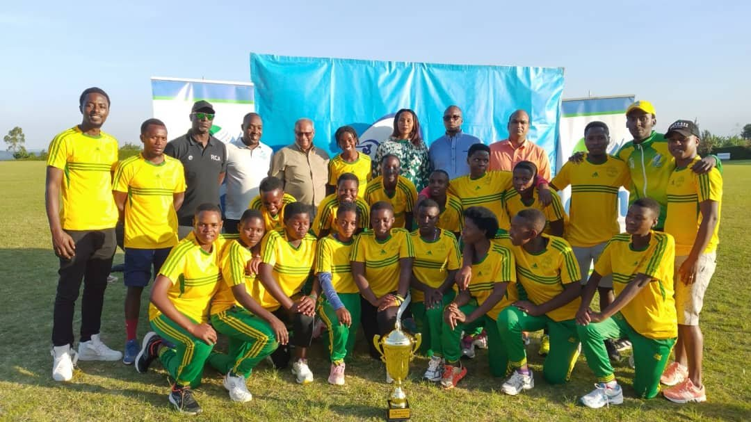 SORWATHE Girls' Cricket Club are the Women's Cricket league champions. 