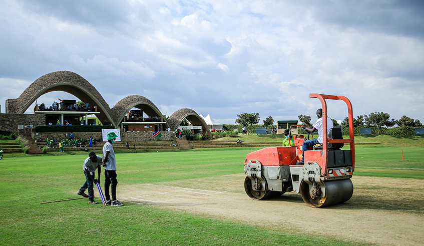 Expansion works at the Gahanga International Cricket stadium are ongoing with the facility undergoing a major upgrade as Rwandau2019s lone international cricket stadium.Dan Nsengiyumva