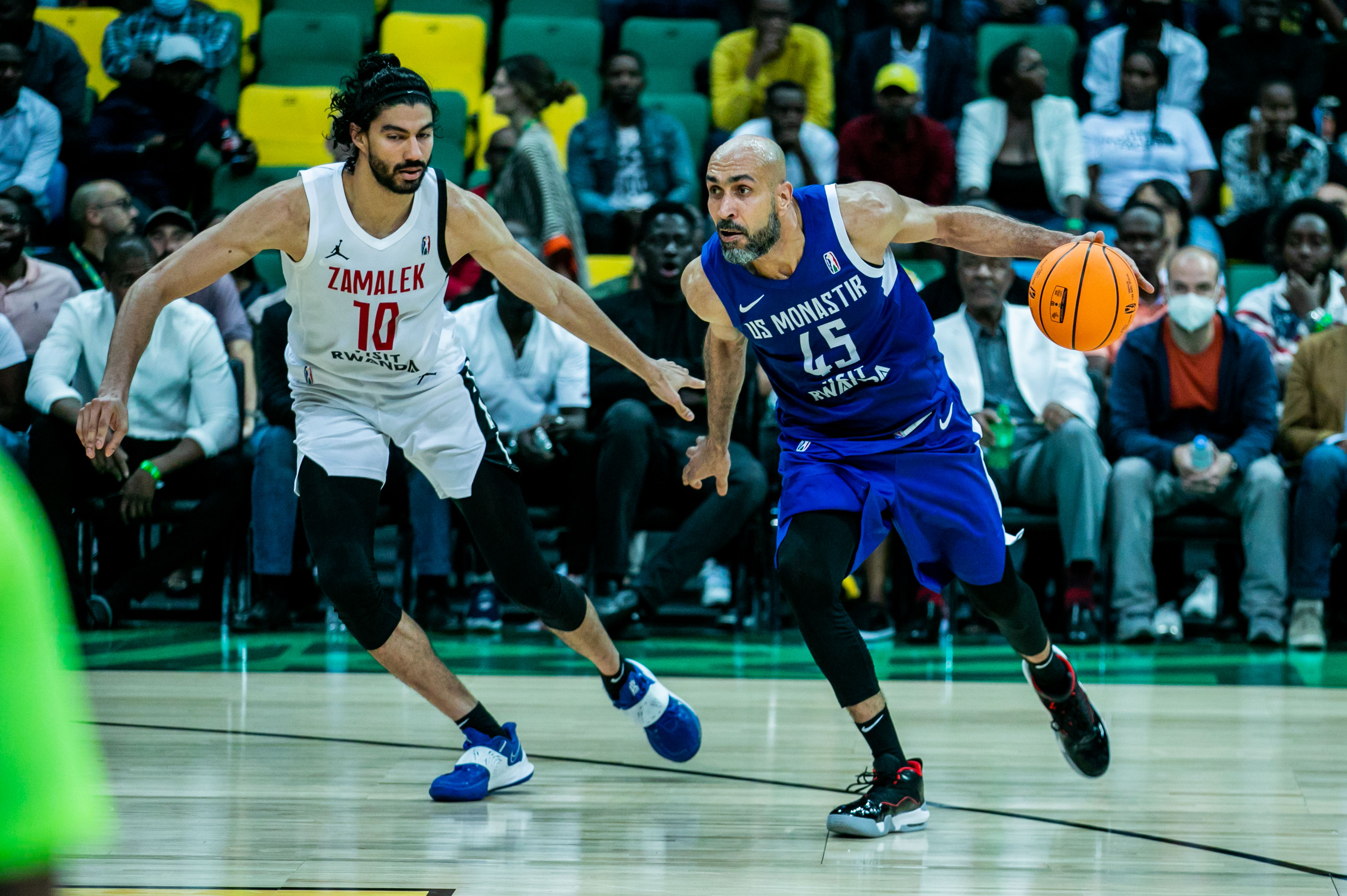 Radhouane Slimane scored a team-high 21 points to inspire US Monastir to a 88-81 win over defending champions Zamalek. He was also named the MVP of the game. 