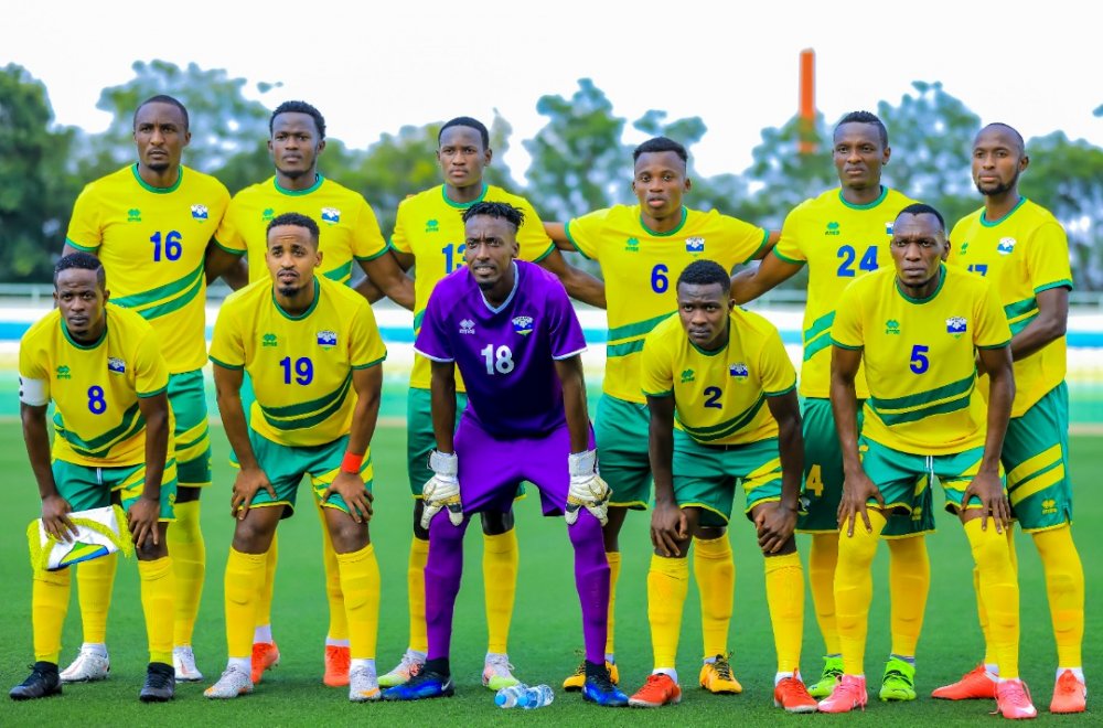 Salomon Nirisarike (#24) is expected in Amavubi on Friday, May 27, while striker Meddie Kagere (#5) will arrive on May 29. Photo: File.