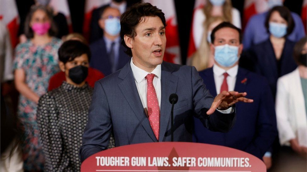 Canada already has far stricter gun ownership laws than the United States. 