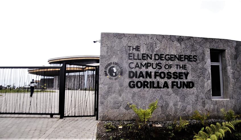 A view of The Ellen DeGeneres Campus of the Dian Fossey Gorilla Fund that was inaugurated in Musanze District on February 3,2022. The  Celebrated American television personality, Ellen DeGeneres, together with her partner Portia de Rossi are expected in Rwanda to officially launch the coupleu2019s Gorilla campus. Photo by Moise Bahati