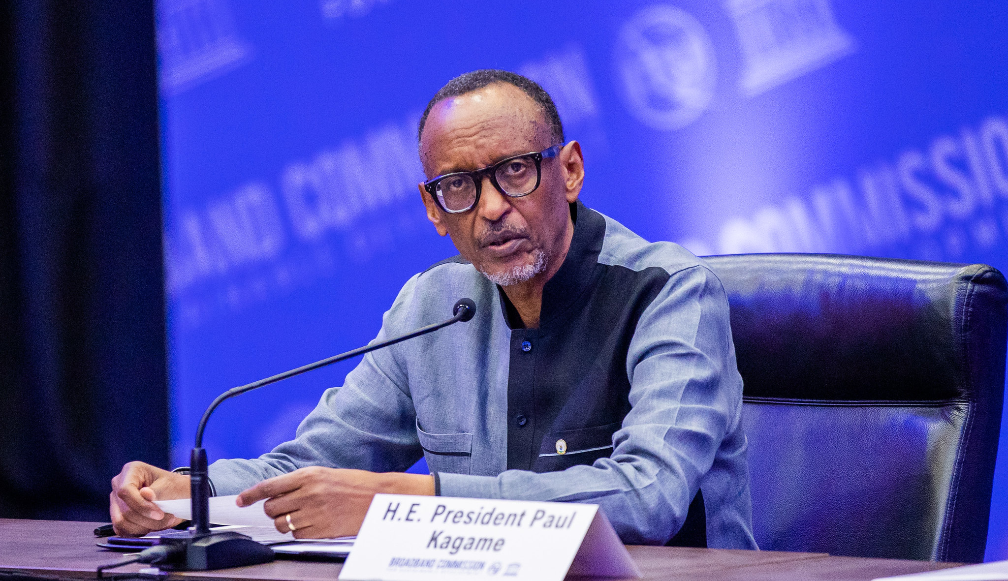 President Kagame. / Photos: Olivier Mugwiza