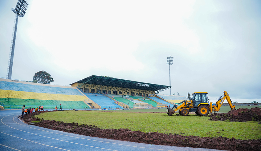 The ongoing renovation works at Huye stadium are set to cost about Rwf 10 billion upon completion, the Rwanda Housing Authority has confirmed.  Dan Nsengiyumva