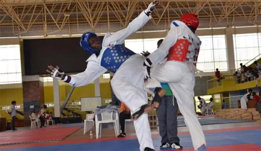 Rwanda will host the 2022 African Taekwondo Championships. / File