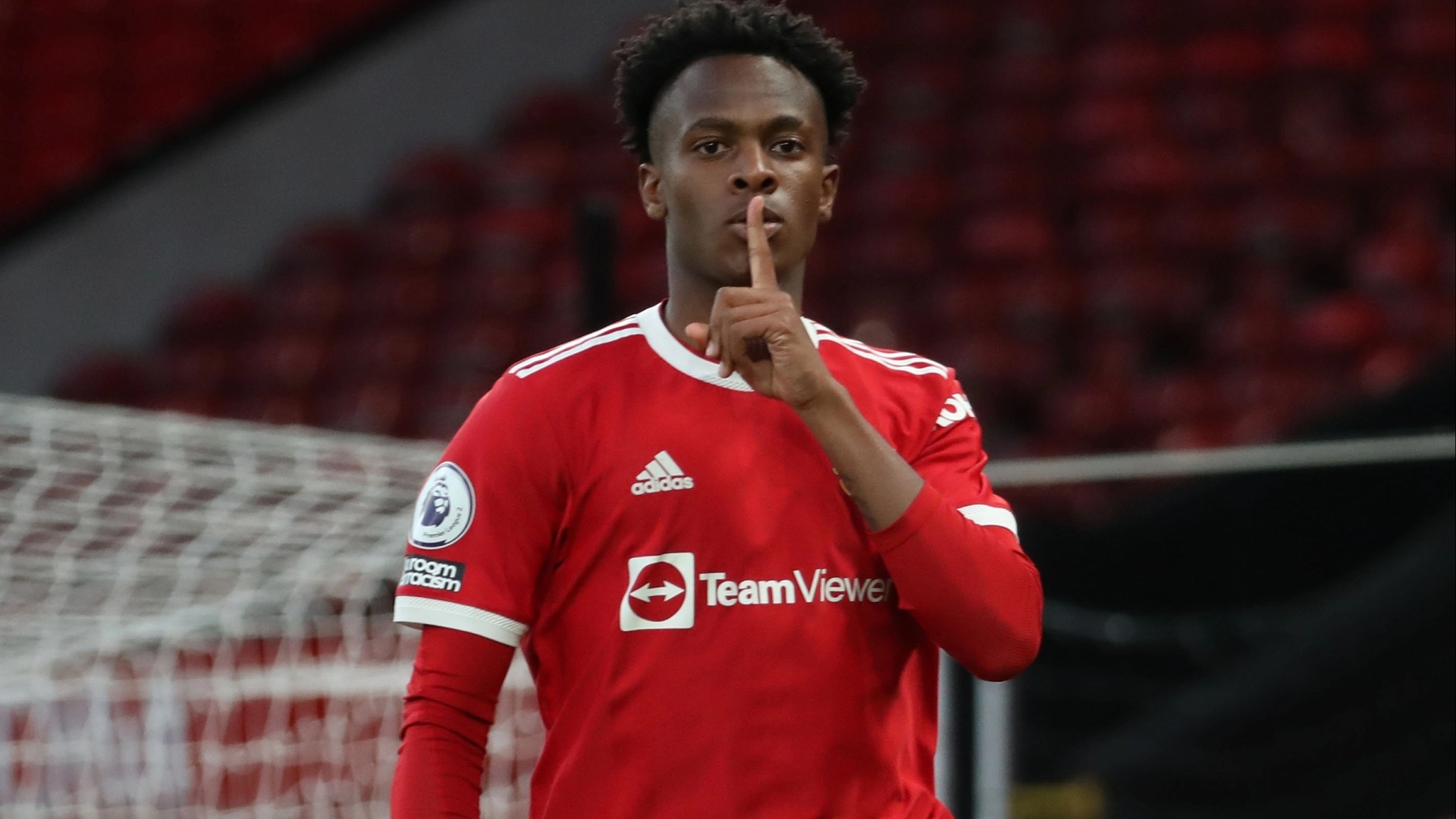 Noam Emeran, 19, plays for the Manchester United's U-23 team. He is a son former Rwanda international Emeran Fritz Nkusi. 