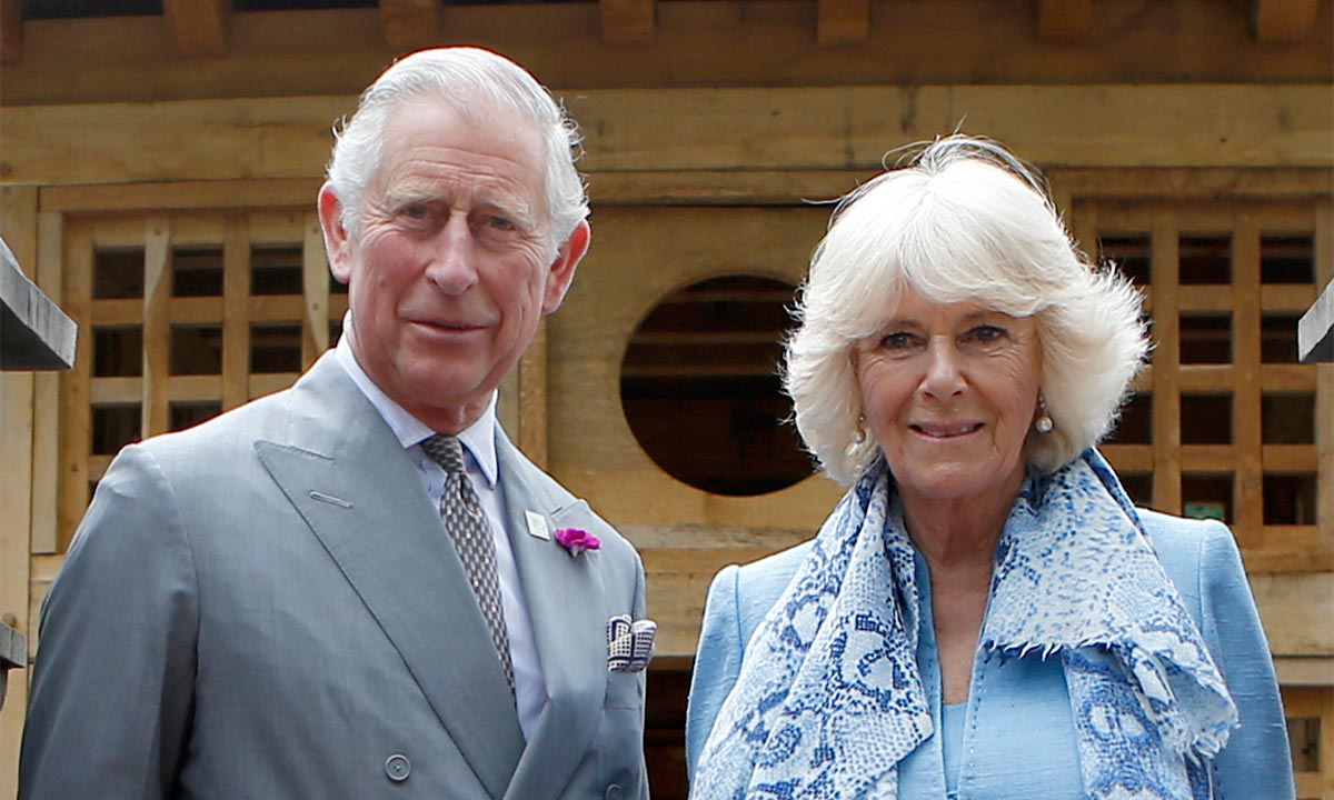 Prince Charles and Duchess Camilla.
