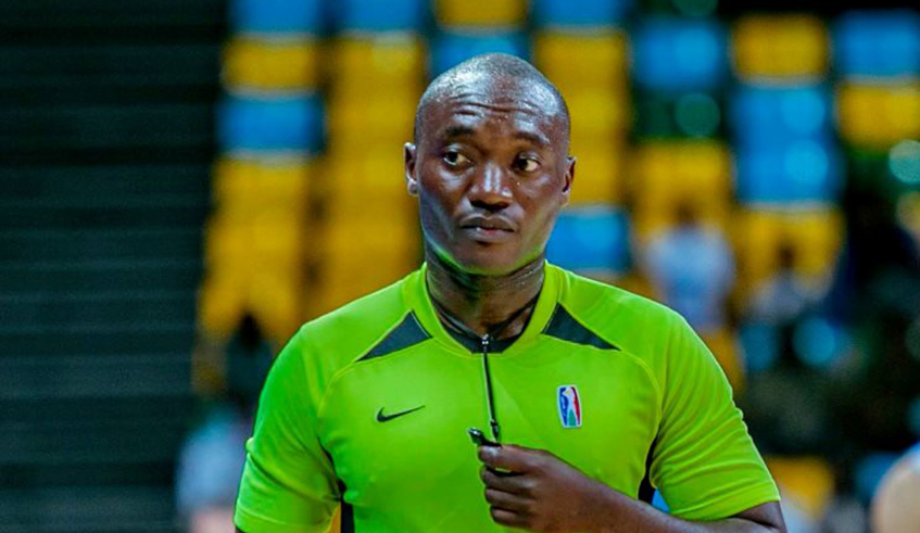 Jean Sauveur Ruhamiriza, 31, is one of the top basketball referees in the region and his dream of to officiate at the Olympic Games.