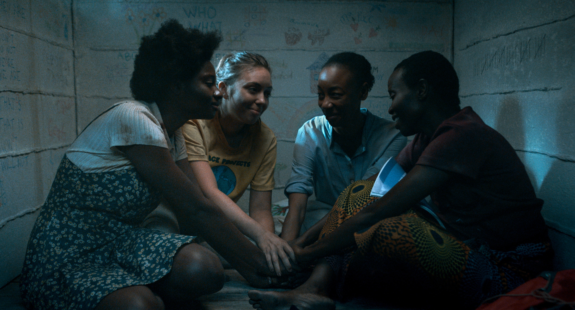 The movie depicts the life of four women in hiding during the 1994 Genocide against the Tutsi in Rwanda. Net photo