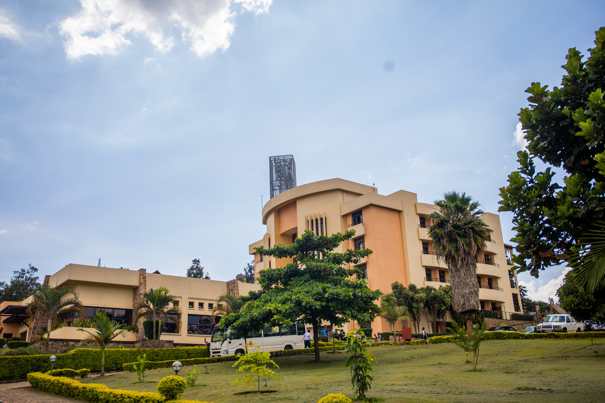  Hope Hostel, also known as AERG/One Dollar Campaign complex, is one of the places designated to shelter migrants and asylum seekers from the United Kingdom. / Photos by Olivier Mugwiza